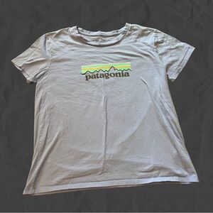 Patagonia Light Gray Women's Tee